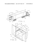 DEVICE FOR SECURING CARGO LOAD LOCKS AND A METHOD OF SECURING LOAD LOCKS diagram and image