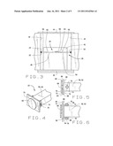 DEVICE FOR SECURING CARGO LOAD LOCKS AND A METHOD OF SECURING LOAD LOCKS diagram and image