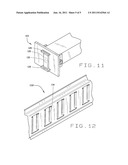 DEVICE FOR SECURING CARGO LOAD LOCKS AND A METHOD OF SECURING LOAD LOCKS diagram and image