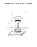 SNAP HAVING A DRILL GUIDE FOR SURFACE COVER diagram and image