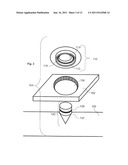 SNAP HAVING A DRILL GUIDE FOR SURFACE COVER diagram and image