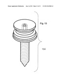 SNAP HAVING A DRILL GUIDE FOR SURFACE COVER diagram and image