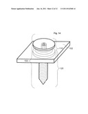 SNAP HAVING A DRILL GUIDE FOR SURFACE COVER diagram and image