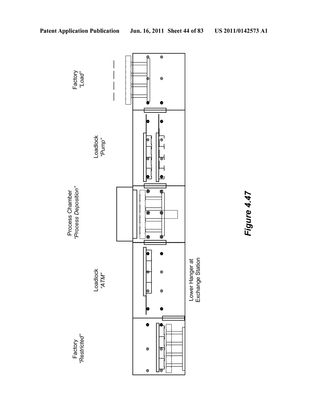 AUTO-SEQUENCING MULTI-DIRECTIONAL INLINE PROCESSING APPARATUS - diagram, schematic, and image 45