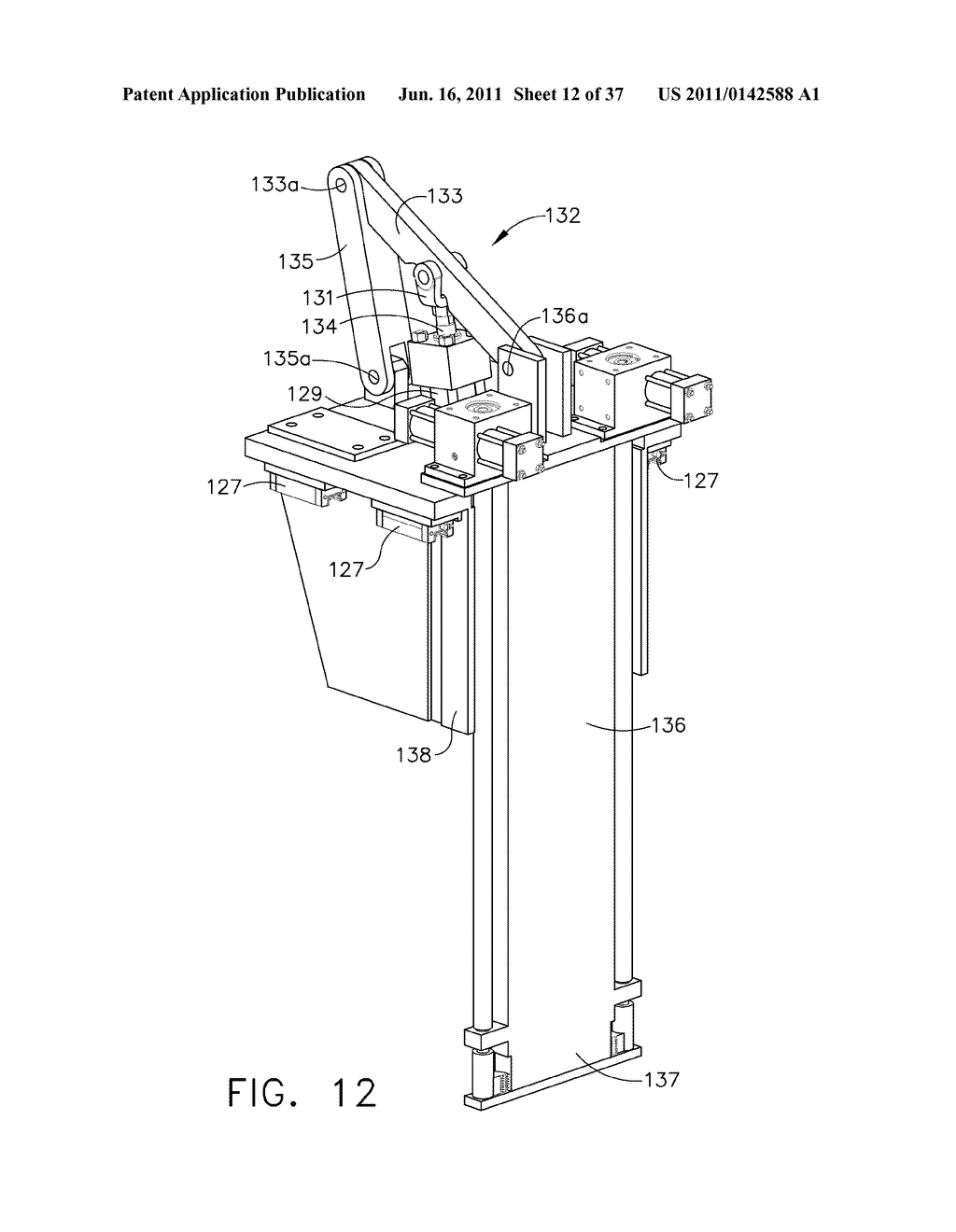 METHOD AND APPARATUS FOR STACKING SHEET MATERIALS - diagram, schematic, and image 13
