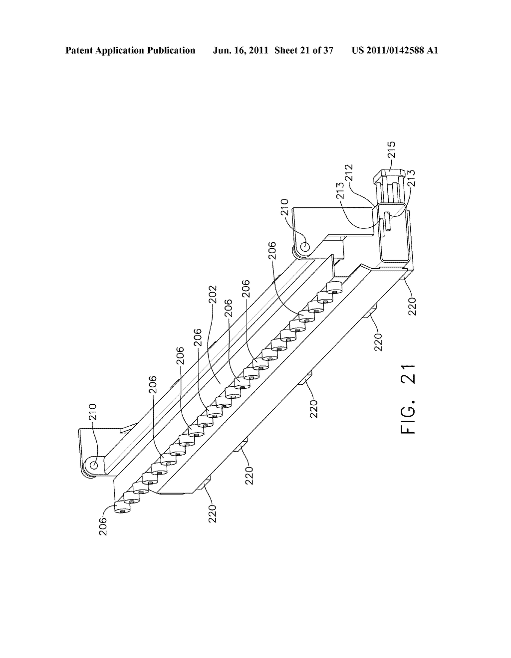 METHOD AND APPARATUS FOR STACKING SHEET MATERIALS - diagram, schematic, and image 22