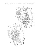 LOW-PRESSURE STEAM TURBINE HOOD AND INNER CASING SUPPORTED ON CURB     FOUNDATION diagram and image