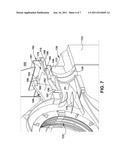 LOW-PRESSURE STEAM TURBINE HOOD AND INNER CASING SUPPORTED ON CURB     FOUNDATION diagram and image