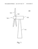 WIND TURBINE AND METHOD FOR CONTROLLING A WIND TURBINE diagram and image