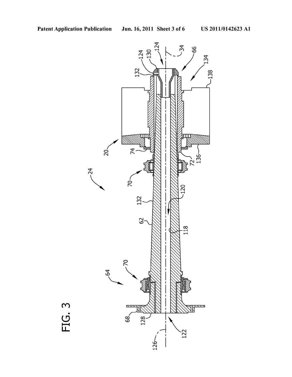 SYSTEM AND METHOD OF DISTRIBUTING AIR WITHIN A WIND TURBINE - diagram, schematic, and image 04