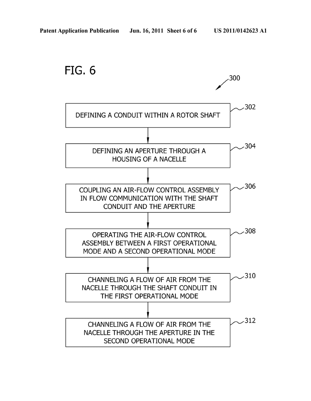 SYSTEM AND METHOD OF DISTRIBUTING AIR WITHIN A WIND TURBINE - diagram, schematic, and image 07