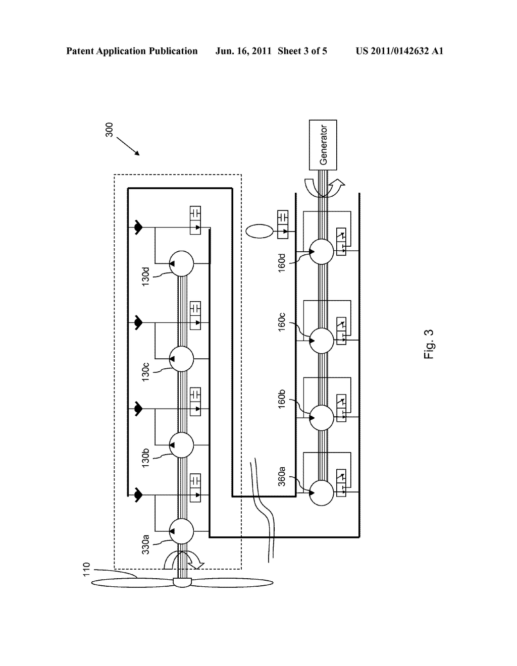 Piecewise Variable Displacement power transmission - diagram, schematic, and image 04