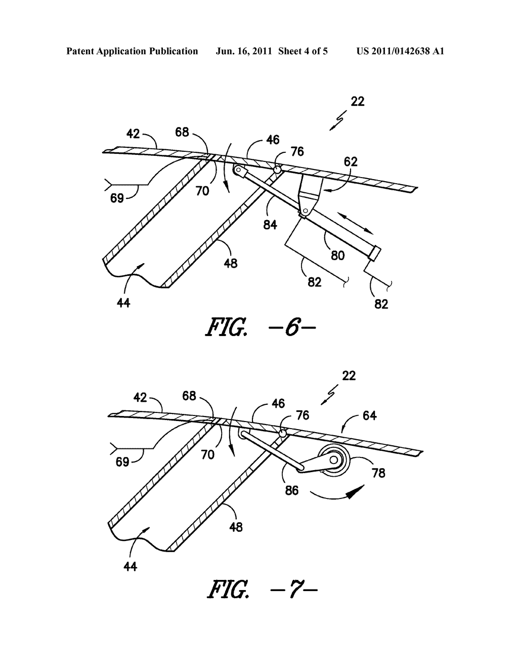WIND TURBINE ROTOR BLADE WITH ACTUATABLE AIRFOIL PASSAGES - diagram, schematic, and image 05