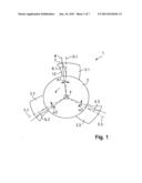 ROTOR BLADE DESIGN FOR A WELLS TURBINE diagram and image