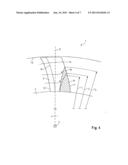 ROTOR BLADE DESIGN FOR A WELLS TURBINE diagram and image