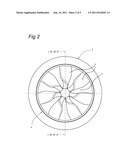 BEARING STRUCTURE AND SCREW PROVIDED WITH A BEARING STRUCTURE OF THIS TYPE diagram and image