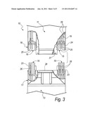 Containment structure for an actuation unit for immersion pumps,     particularly for compact immersion pumps to be immersed in wells diagram and image