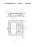 Diffusive Sampling Device diagram and image