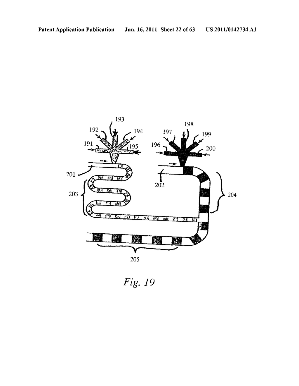 DEVICE AND METHOD FOR PRESSURE-DRIVEN PLUG TRANSPORT - diagram, schematic, and image 23