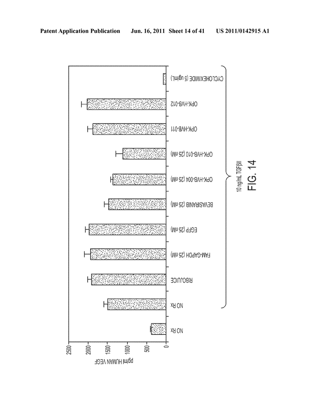 COMPOSITIONS AND METHODS FOR INHIBITION OF VEGF - diagram, schematic, and image 15