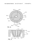 METHODS AND APPARATUS FOR PROCESSING MOLTEN MATERIALS diagram and image