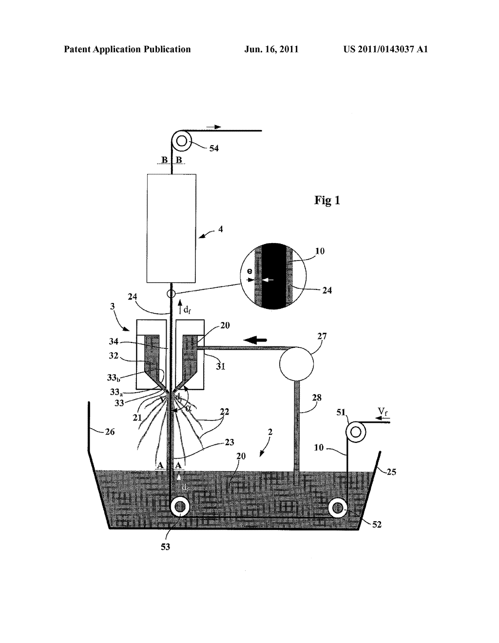 High-Speed Wire Coating Device and Method - diagram, schematic, and image 02
