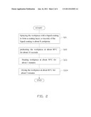 SPRAYING METHOD FOR FORMING COATING LAYER ON WORKPIECE diagram and image