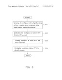 SPRAYING METHOD FOR FORMING COATING LAYER ON WORKPIECE diagram and image