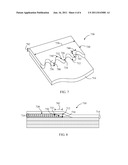 MODIFIED PLY DROPS FOR COMPOSITE LAMINATE MATERIALS diagram and image