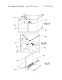 ASSEMBLY OF FIBROUS ELEMENTS FOR OBTAINING A PART MADE OF A COMPOSITE diagram and image