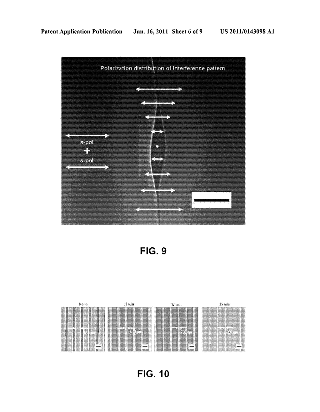 Method for Fabrication of Patterned Micro/Nano Architectures Using     Directional Photo-Fluidization of Polymer - diagram, schematic, and image 07