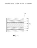 PIEZOELECTRIC THIN FILM AND METHOD OF MANUFACTURING THE SAME, INK JET     HEAD, METHOD OF FORMING IMAGE WITH THE INK JET HEAD, ANGULAR VELOCITY     SENSOR, METHOD OF MEASURING ANGULAR VELOCITY WITH THE ANGULAR VELOCITY     SENSOR, PIEZOELECTRIC GENERATING ELEMENT, AND METHOD OF GENERATING     ELECTRIC POWER WITH THE PIEZOELECTRIC GENERATING ELEMENT diagram and image