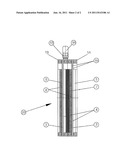 Plate for a Bipolar Battery and a Bipolar Battery diagram and image