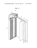 POSITIVE ELECTRODE ACTIVE MATERIAL FOR LITHIUM BATTERY AND LITHIUM BATTERY     USING THE SAME diagram and image