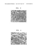 POSITIVE ELECTRODE ACTIVE MATERIAL FOR LITHIUM BATTERY AND LITHIUM BATTERY     USING THE SAME diagram and image