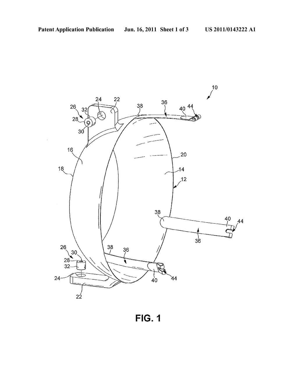 HIGH PRESSURE VESSEL WITH INTEGRATED MOUNTING FEATURES - diagram, schematic, and image 02