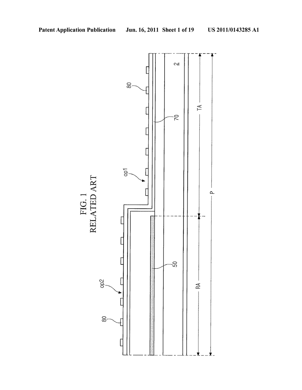 METHOD OF FABRICATING LIQUID CRYSTAL DISPLAY DEVICE - diagram, schematic, and image 02