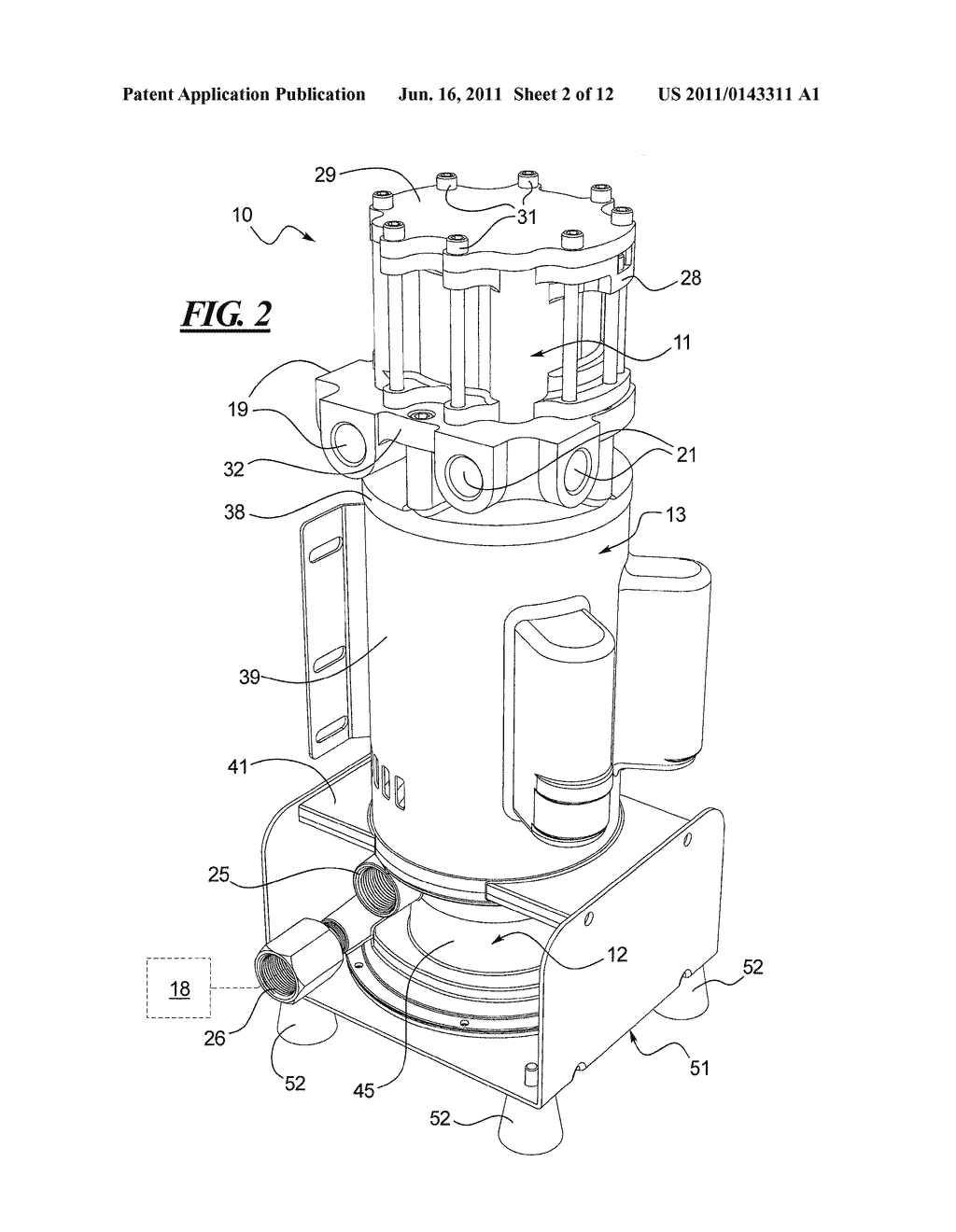 COMBINATION VERTICAL ROTARY VANE SUCTION PUMP AND LIQUID SEPARATOR - diagram, schematic, and image 03