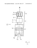 ADAPTER FOR TRANSMITTING A TORQUE TO THE MOUNTING PART OF A DENTAL IMPLANT diagram and image