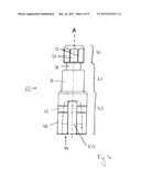 ADAPTER FOR TRANSMITTING A TORQUE TO THE MOUNTING PART OF A DENTAL IMPLANT diagram and image