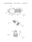 ADAPTER FOR TRANSMITTING A TORQUE TO THE MOUNTING PART OF A DENTAL IMPLANT diagram and image