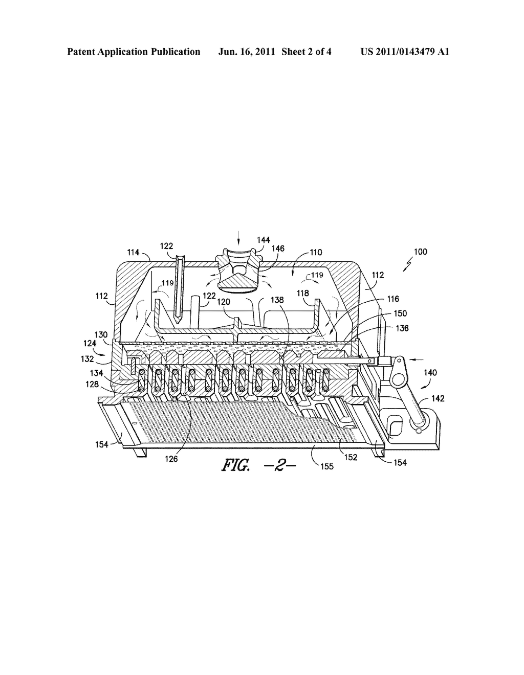 VAPOR DEPOSITION APPARATUS AND PROCESS FOR CONTINUOUS DEPOSITION OF A THIN     FILM LAYER ON A SUBSTRATE - diagram, schematic, and image 03