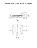 Vertically packaged MOSFET and IC power devices as integrated module using     3D interconnected laminates diagram and image