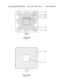 Vertically packaged MOSFET and IC power devices as integrated module using     3D interconnected laminates diagram and image
