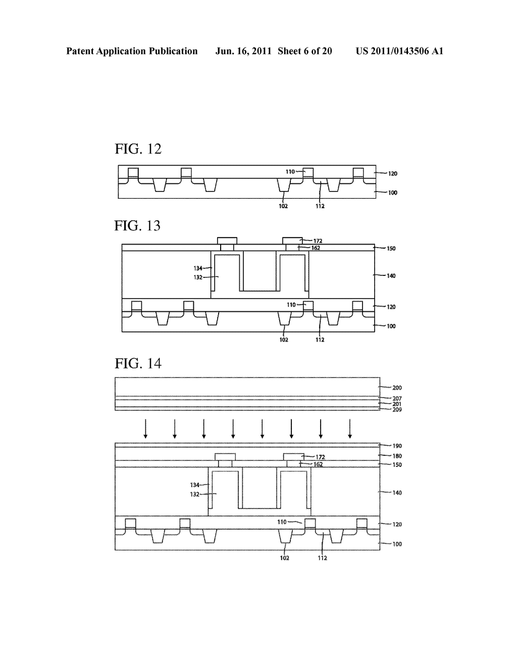 METHOD FOR FABRICATING A SEMICONDUCTOR MEMORY DEVICE - diagram, schematic, and image 07