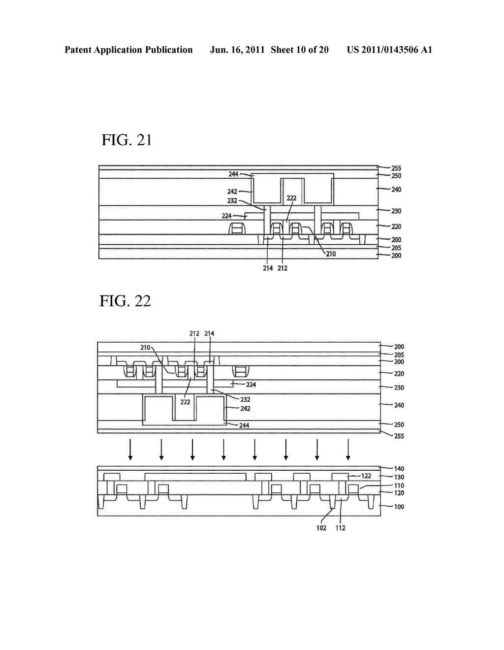 METHOD FOR FABRICATING A SEMICONDUCTOR MEMORY DEVICE - diagram, schematic, and image 11