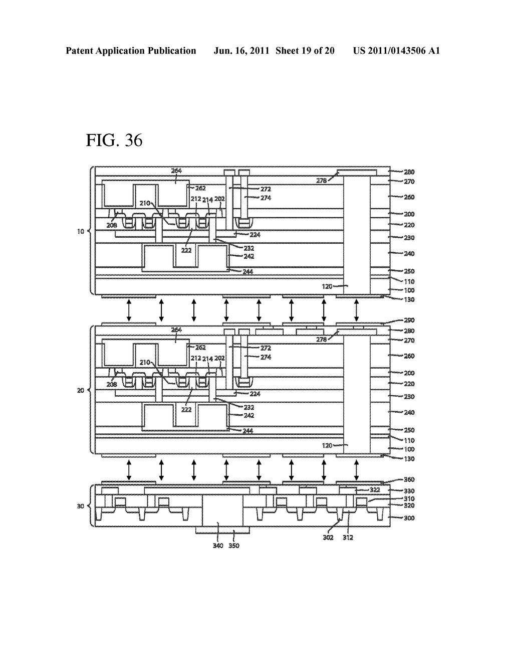 METHOD FOR FABRICATING A SEMICONDUCTOR MEMORY DEVICE - diagram, schematic, and image 20