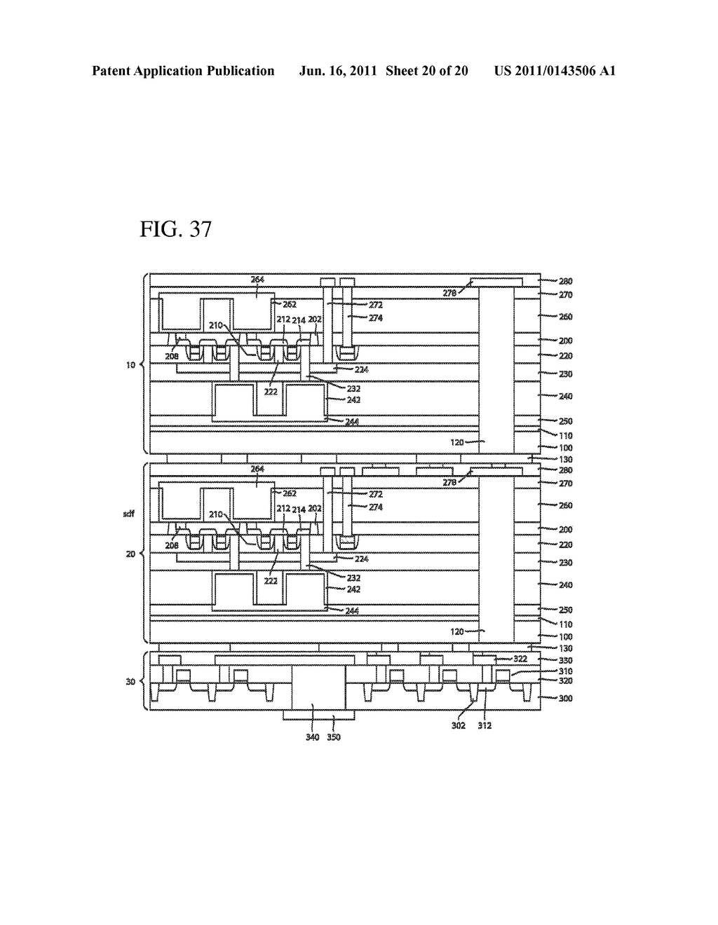 METHOD FOR FABRICATING A SEMICONDUCTOR MEMORY DEVICE - diagram, schematic, and image 21