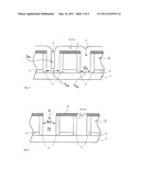 PRODUCTION OF ISOLATION TRENCHES WITH DIFFERENT SIDEWALL DOPINGS diagram and image