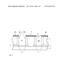 PRODUCTION OF ISOLATION TRENCHES WITH DIFFERENT SIDEWALL DOPINGS diagram and image